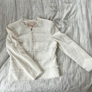 Rebecca Taylor white blazer